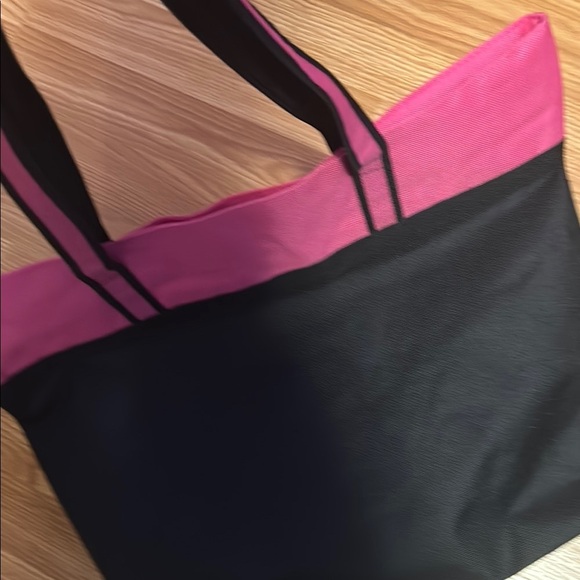 Las Vegas Pink and Black Tote Bag - Picture 3 of 4